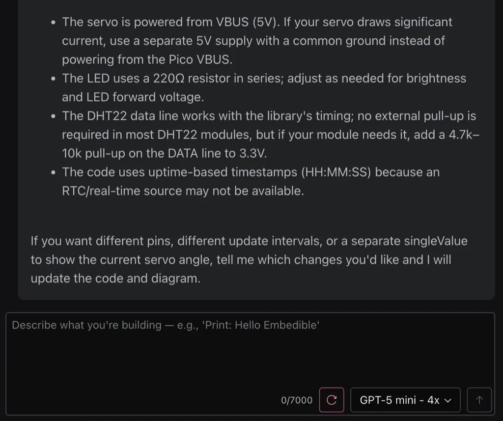 Describe Your Goal in Plain English
